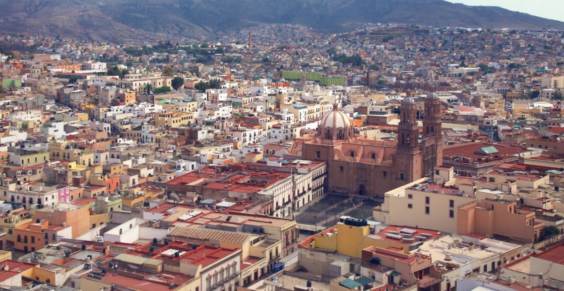 neighborhood Areas in Zacatecas